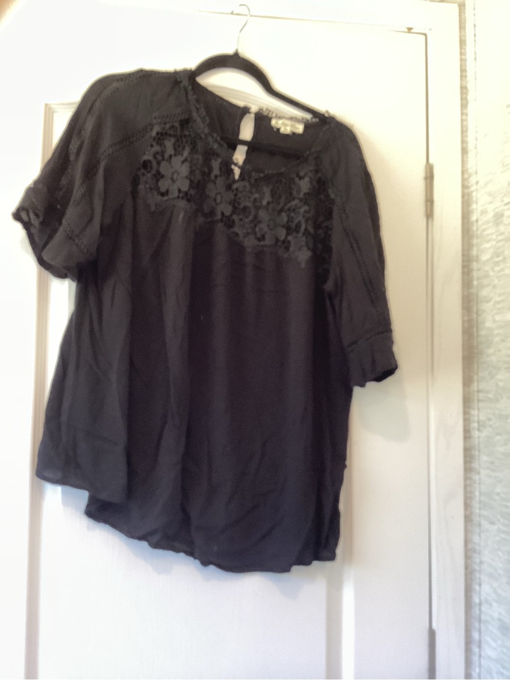 Indigo Rose women’s blouse 2X EUC